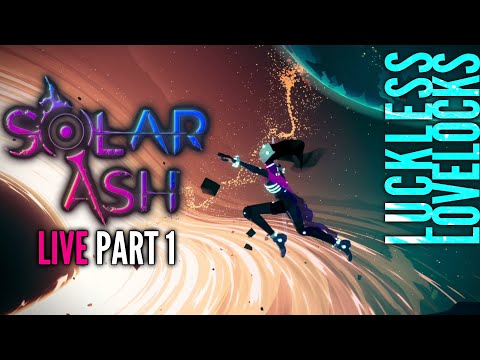 Solar Ash Part 1 // The Final Voidrunner // Let's Play Playthrough on Stream
