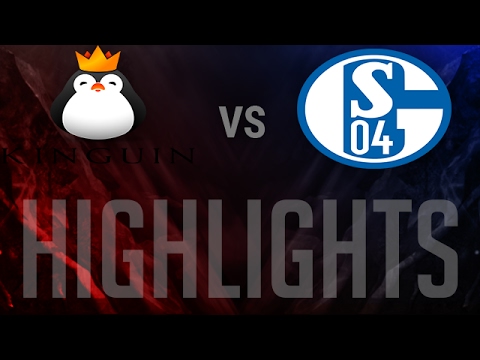 Kinguin vs Schalke 04 Highlights Game 1 - EUCS Week 1 Spring 2017 - KGN vs S04 G1