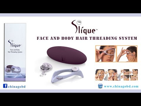 Slique Face & Body Hair Threading System