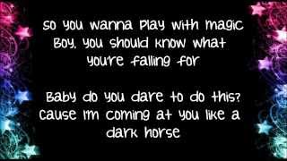 Katy Perry- Dark Horse Lyrics (Alex G Acoustic Cover)