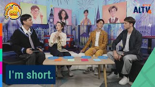 I'm short. | I know OK