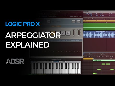 Free Download Logic Pro X Arpeggiator Workflows TUTORiAL-SYNTHiC4TE
