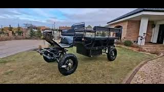 Wagoneta KONSK&Yacute; VOZ VIN 026 oprema za konjogojstvo | Slika 4 - Agroline