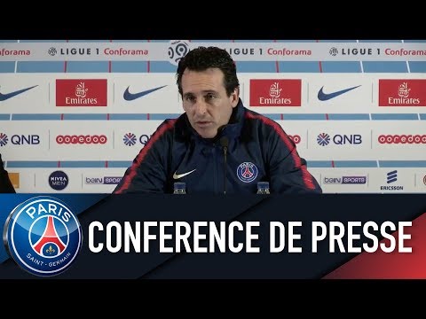 Paris Saint-Germain PRESS CONFERENCE PARIS SAINT-GERMAIN vs FC METZ