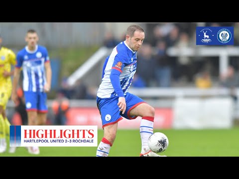 Pools unable to complete second half fightback ❌ | Hartlepool United 2-3 Rochdale