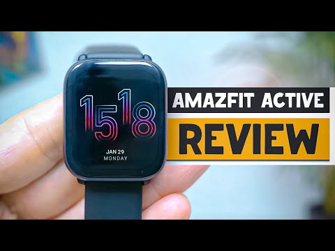 Reviewing the Amazfit Active Smartwatch: A Game-changer or a ... Disappointment?