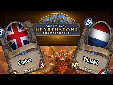 Cipher vs ThijsNL - Groupe D - DreamHack Winter Hearthstone World Championship 2014 - FR