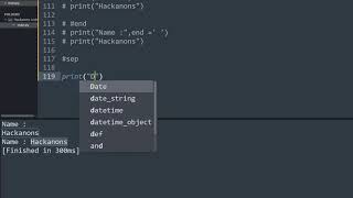 How to print without a newline or space in Python