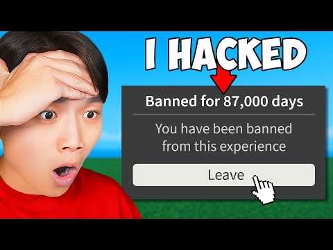 Hacking in Blox Fruits Until I Get Banned