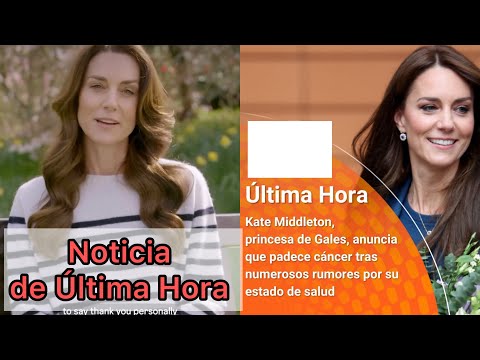 NOTICIA DE ULTIMA HORA #katemiddleton