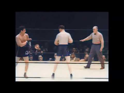 James Braddock vs Max Baer (FULL COLOR) (HD)