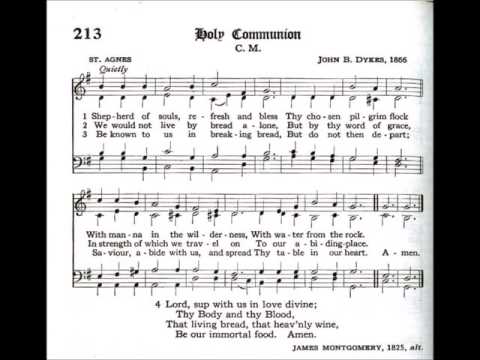 Shepherd of Souls, Refresh and Bless (St Agnes)