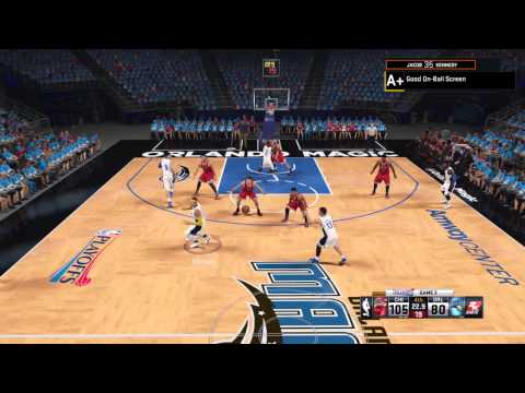 NBA 2K15 MyCareer PLAYOFFS QFG3 - D Rose Visits Amaway