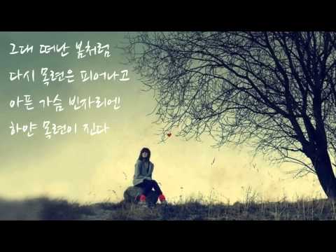 양희은 - 하얀 목련(1983年)