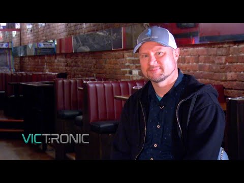 Christoph Maitland on Victronic TV