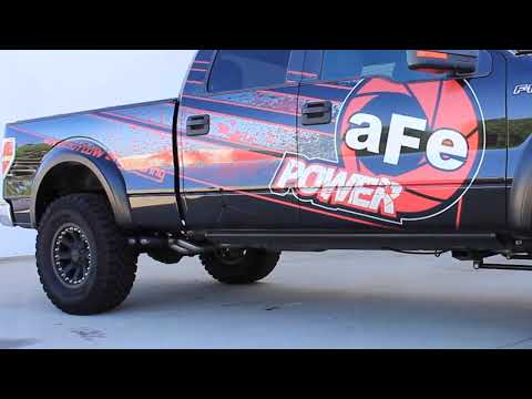 aFe POWER 2011-2014 Ford F-150 EcoBoost V6 3.5L (tt) Exhaust System Sound Clip