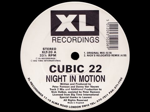 Cubic 22   Night In Motion