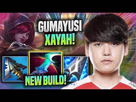 GUMAYUSI PLAYS XAYAH WITH NEW BUILD! - T1 Gumayusi Plays Xayah ADC vs Draven!