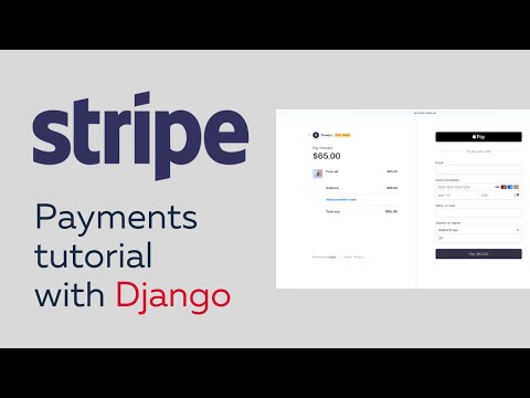 Django and Stripe Payments Tutorial thumbnail