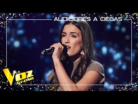 Marina Jiménez canta "Te espero aquí" | Audiciones a ciegas | La Voz All Stars 2023