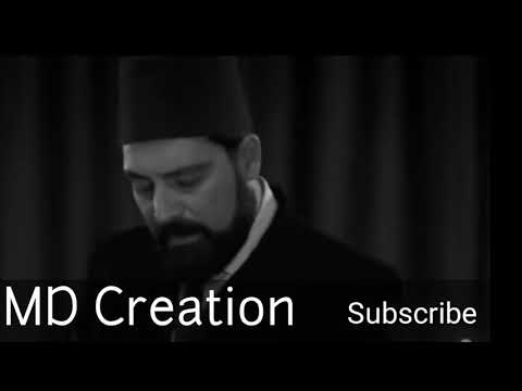 Sultan AbdulHamid beautiful quotes👍