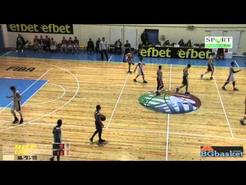 Juniors U19: Academic Sofia - CSKA, 10.12.2015
