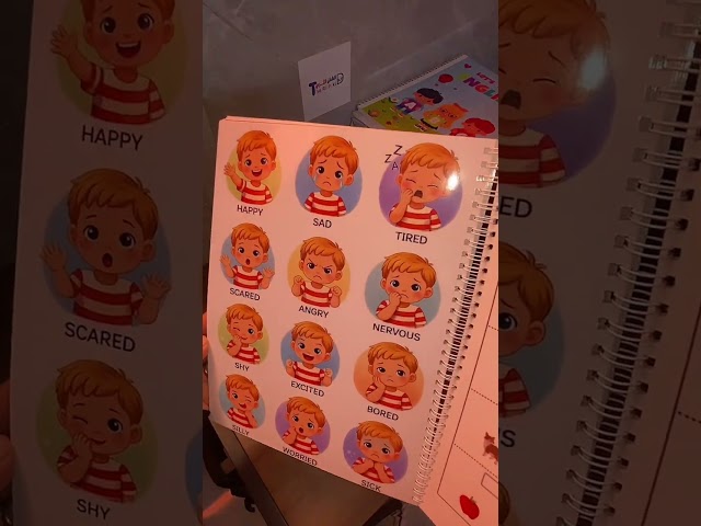كتاب تعليم الأطفال الإنجليزي ( اكتب وامسح )