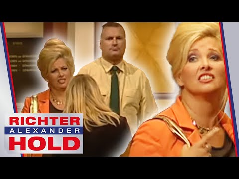 Zickenkrieg im Gericht: "DU ALTES MISTSTÜCK!" - Frau haut einfach ab | 2/2 | Richter Alexander Hold