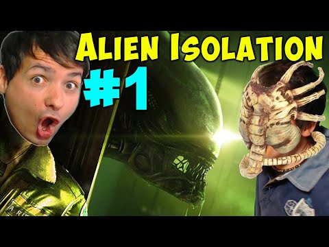 ALIEN ISOLATION - Blind Horror Playthrough Pt 1 - It Begins!