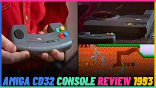 Amiga CD32 Console Review in 1993
