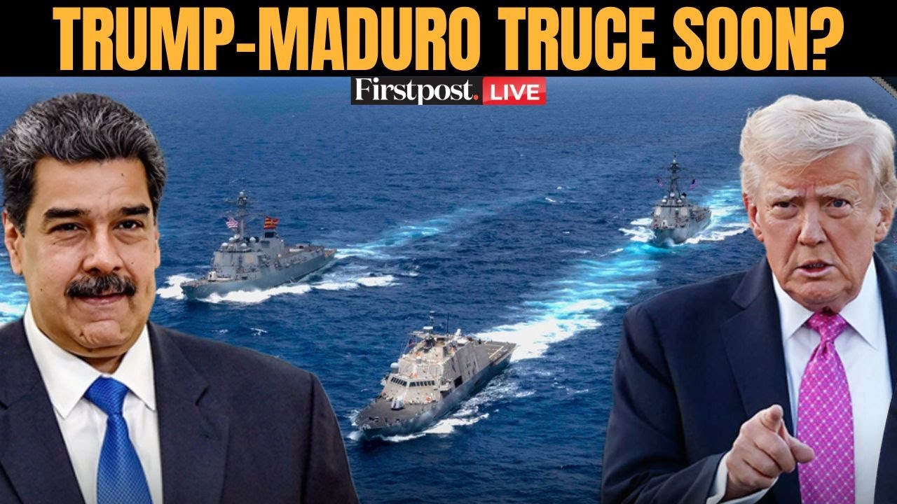 LIVE: Trump Says Open to Talks With Maduro As US Strikes "Drug Boat" In Pacific | N18G