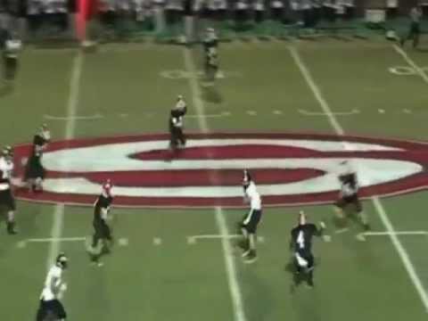 B2C: Jacob Mays Football Highlight (WR/LB) - Class of 2013