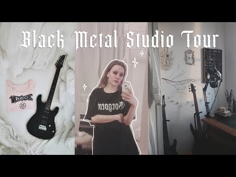 Black Metal Home Studio Tour // Equipment & Recording