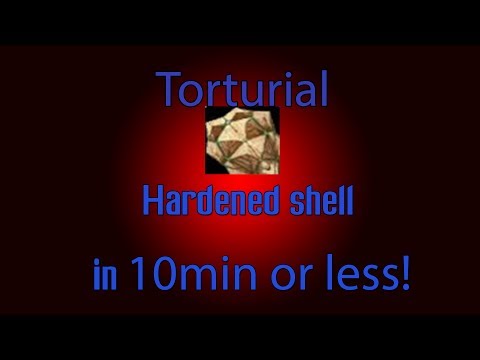 WoW 5.4 - How to get Hardened shell in 10min or less(dismount item) - Truzia PvP