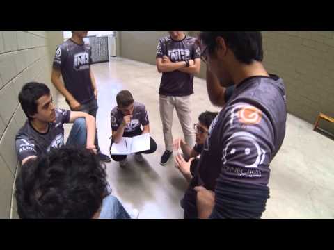 INTZ Red - Bastidores da Vitória pro 2º CBLoL 2015