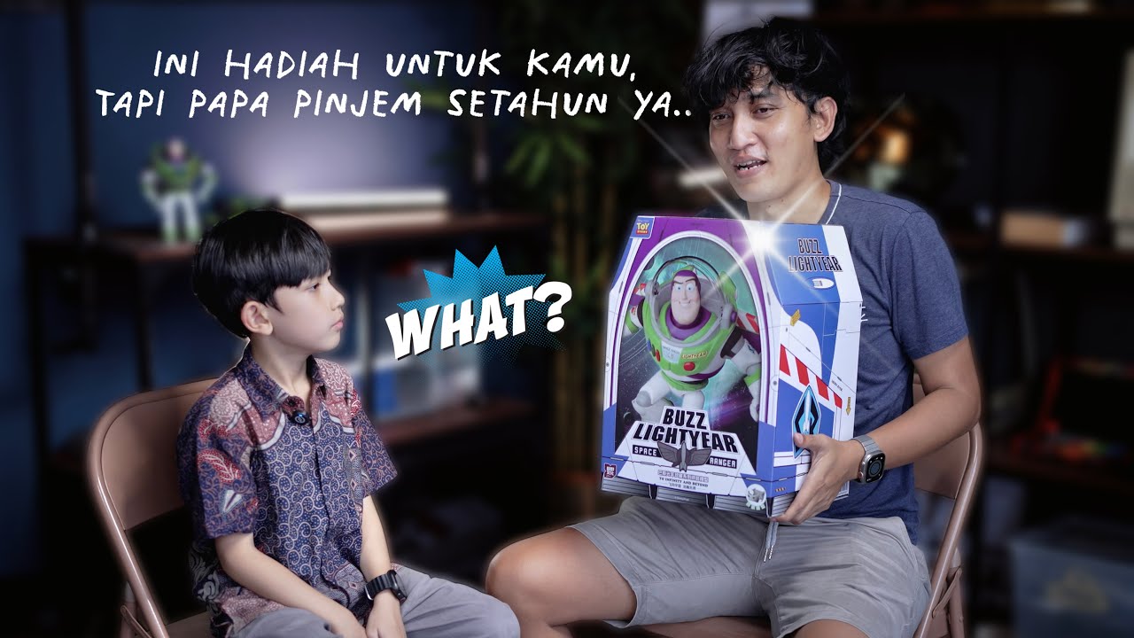 Nekat Beli Model Kit Buzz Lightyear 🚀 Harga $30USD?! Unboxing Mainan Bareng Anak - Eps.1