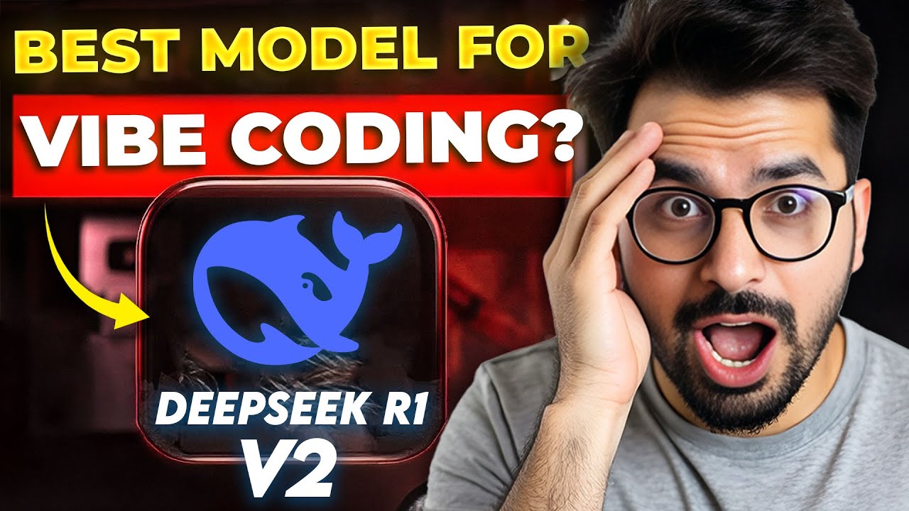 NEW Deepseek R1 V2 FREE Coder Fully Tested for Vibe Coding with Cline and Openrouter FREE API Key