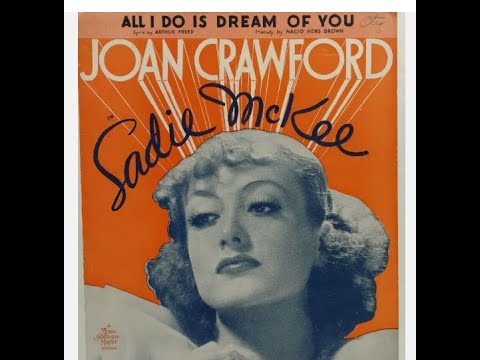 "All I Do Is Dream of You" Eddie Elkins and His Orchestra (1934) Chick Bullock is vocalist