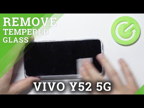 How to Install Tempered Glass in VIVO Y52 5G?