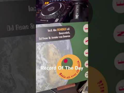DJ René – “Music All Over the World” 🌍 Timeless house groove. #RecordOfTheDay