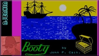 Booty - on the ZX Spectrum 48K !! with Commentary