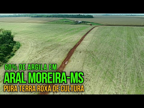FAZENDA A VENDA EM ARAL MOREIRA-MS SAFRA E SAFRINHA NA AGRICULTURA