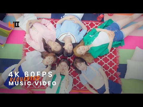 [4K 60FPS] LABOUM 라붐 4th SINGLE ALBUM 'Fresh Adventure' 상상더하기 MV | REQUESTED