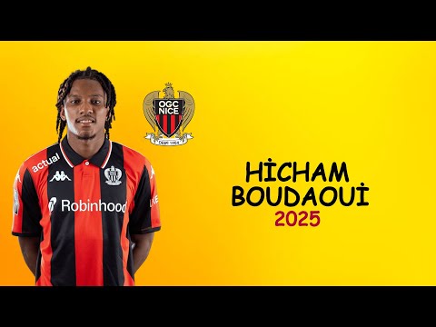 Hicham Boudaoui | Skills | 2025 | Welcome to Galatasaray ?