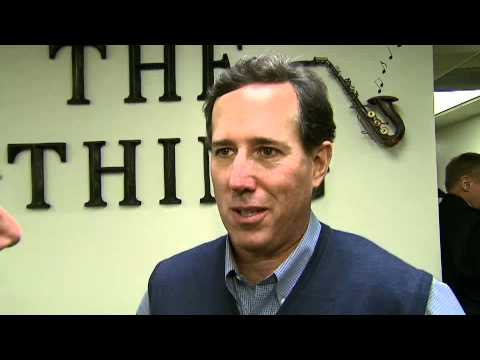 Rick Santorum Asked If Media Is Out To Get Him