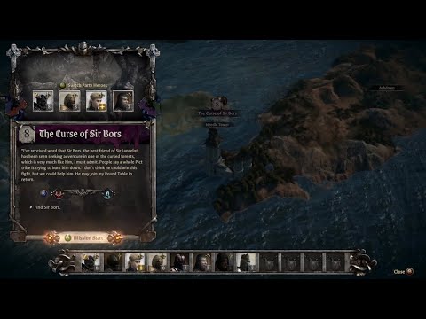 King Arthur: Knight’s Tale - The Curse Of Sir Bors Mission