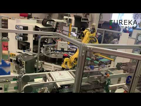 Fanuc Robot Pick and Place