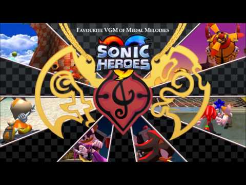Golden VGM #967 - Sonic Heroes ~ E.G.G. Albatross Battle