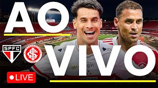 São Paulo x Internacional | AO VIVO | Campeonato Brasileiro 2025 (SÃO PAULO HOJE)