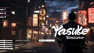 Yasuke Simulator RTA配信（基本リセしません）